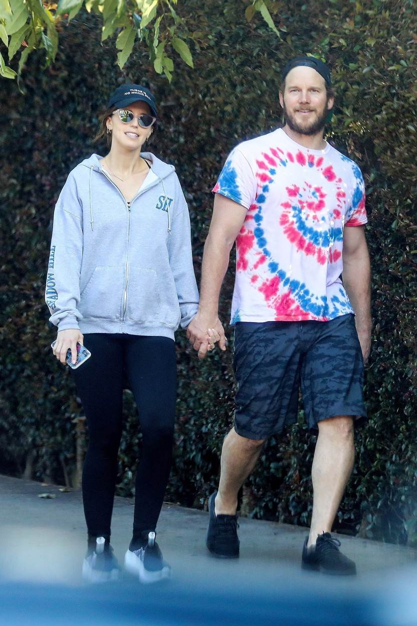 Chris Pratt i Katherine Schwarzenegger