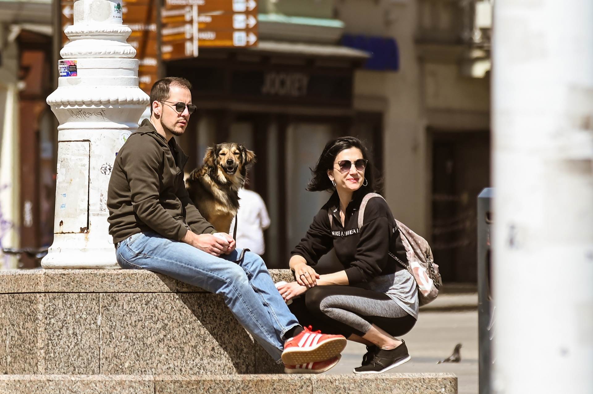 Ana Rucner, njezin novi partner i Vlado Kalember na jednom mjestu