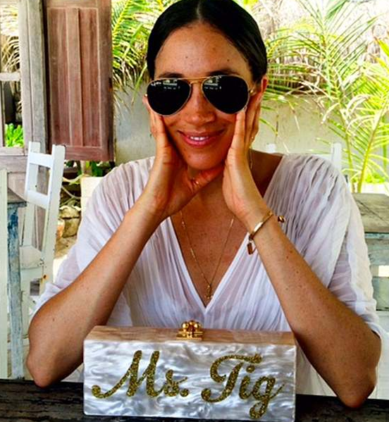 Meghan Markle imala je svoj blog The Tig