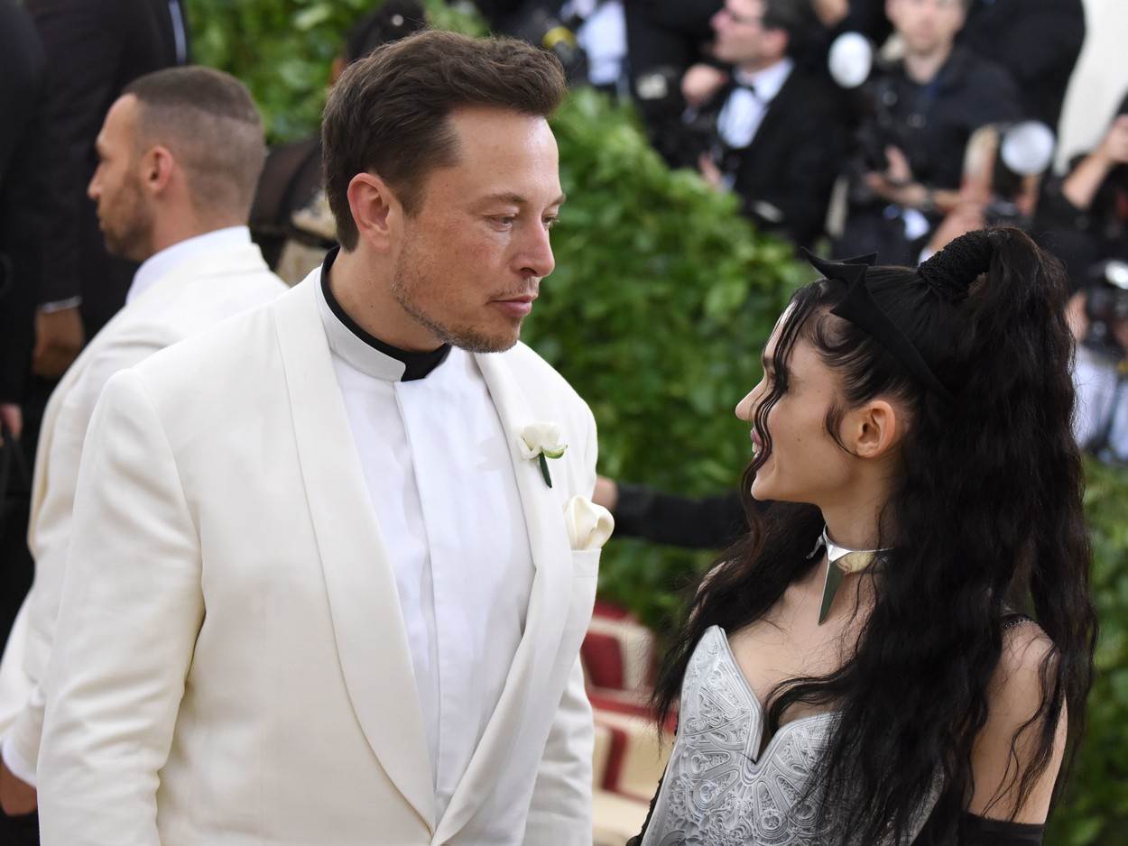 Elon Musk i Grimes