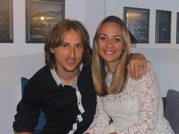 Luka Modrić i Vanja Modrić vjenčali su se 2010. godine