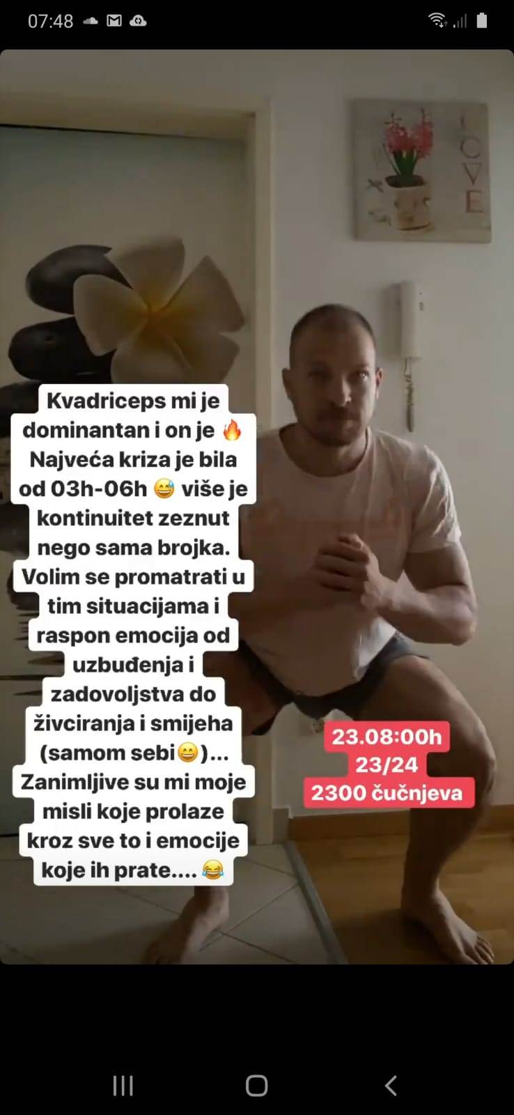 Mijo Matić rekao nam je što je to radio puna 24 sata