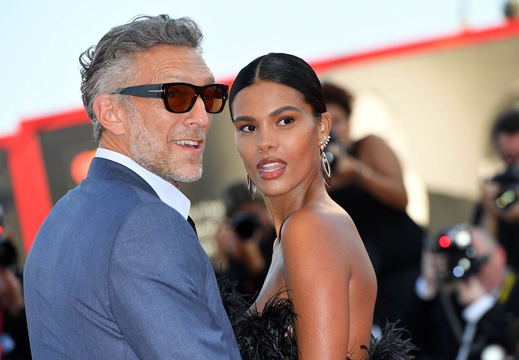 Tina Kunakey i Vincent Cassel zajedno imaju kćer Amazonie