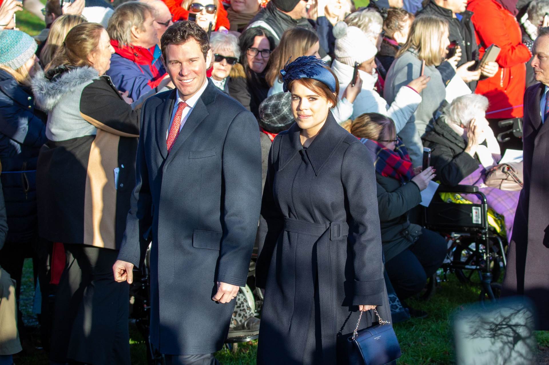 Princeza Eugenie i suprug Jack Brooksbank