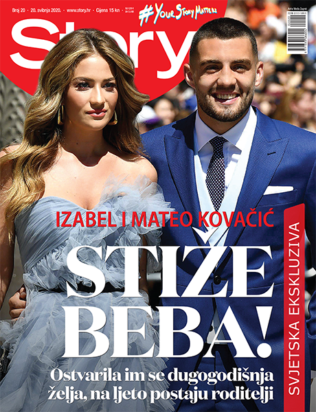 EKSKLUZIVNO Izabel i Mateo Kovačić - Na ljeto stiže beba!