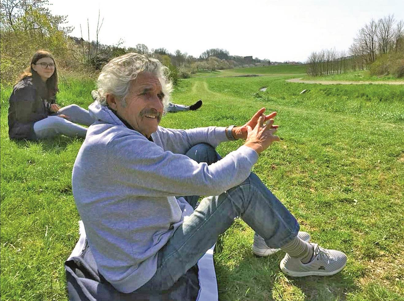 Filmska ljubavna priča Otokara Levaja i supruge Dunje