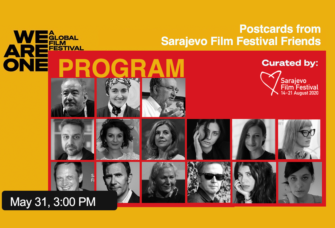 Program Sarajevo Film Festivala na We Are One Film Festivalu