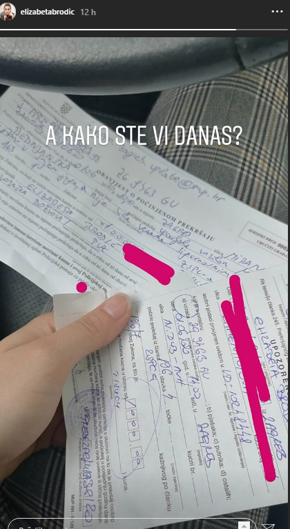 Domaća glumica dobila policijsku kaznu