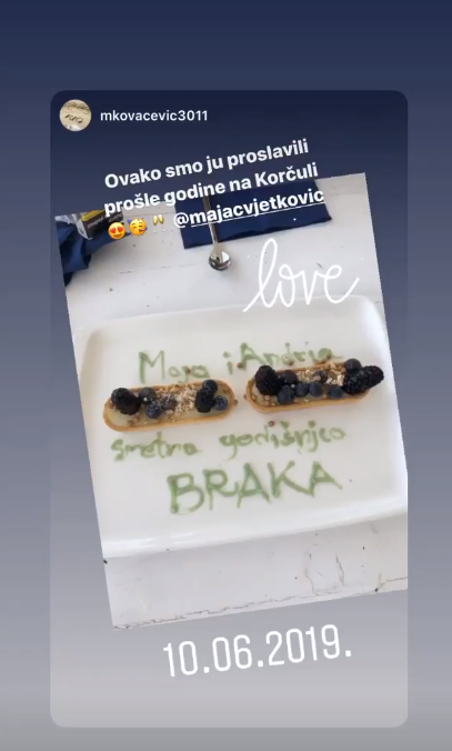 Bivšoj misici Maji Cvjetković ne prestaju pristizati čestitke