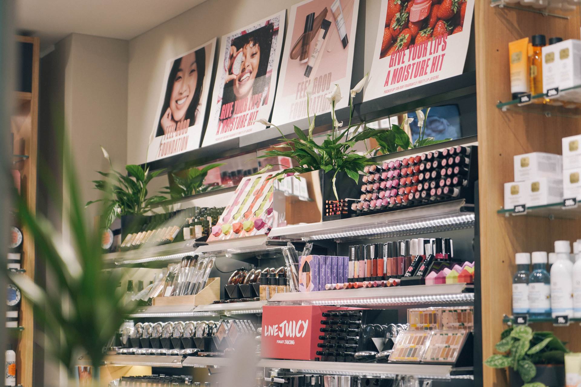 The Body Shop u centru Zagreba