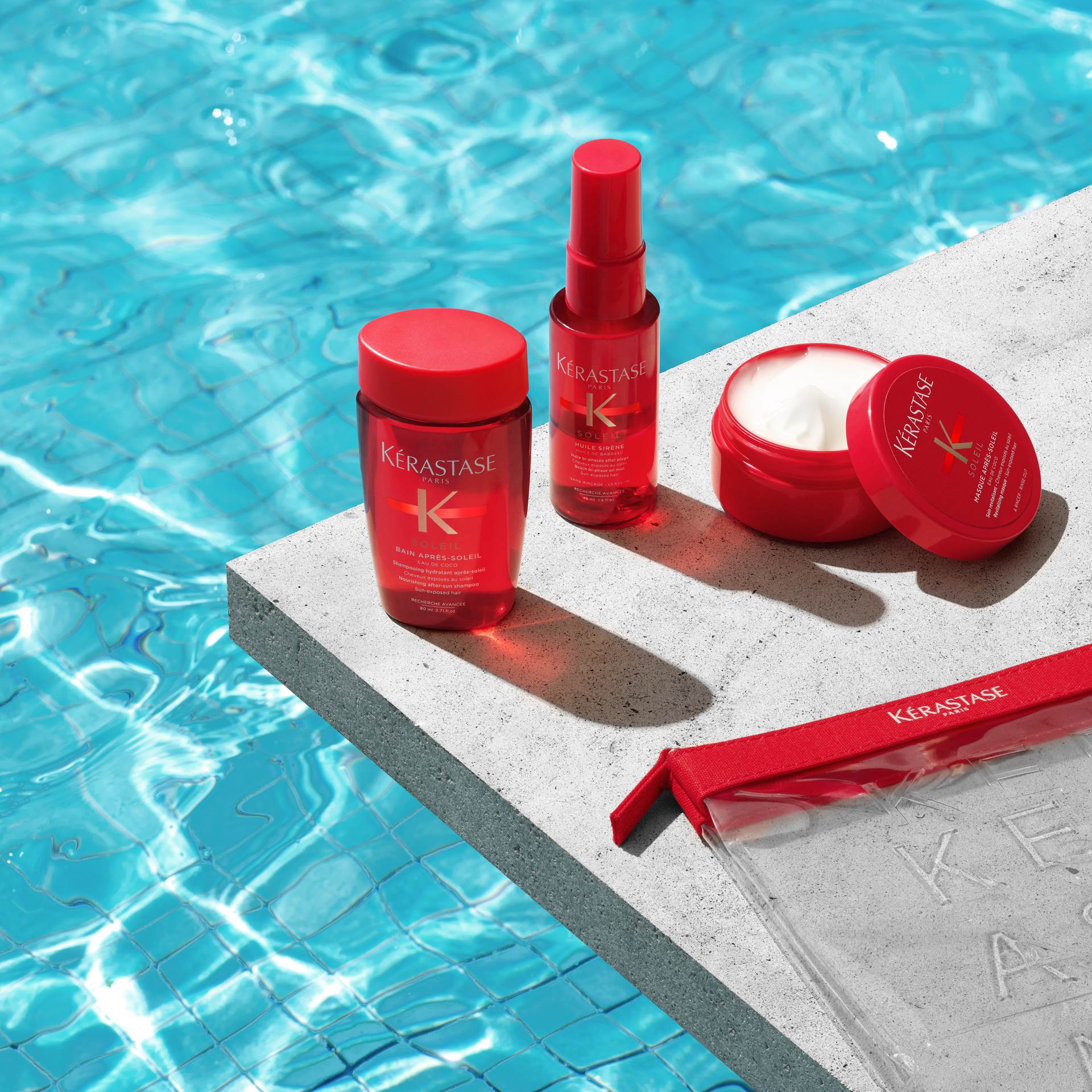 Kerastase & Split nude ljetna 'putna' rješenja za Vašu kosu