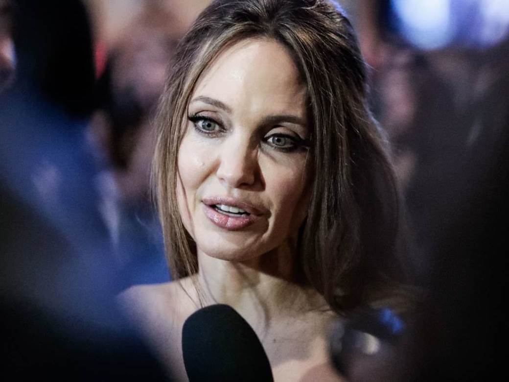 ANGELINA PRESUDILA SAMOJ SEBI 'Nerazumna je, mogla bi izgubiti djecu'