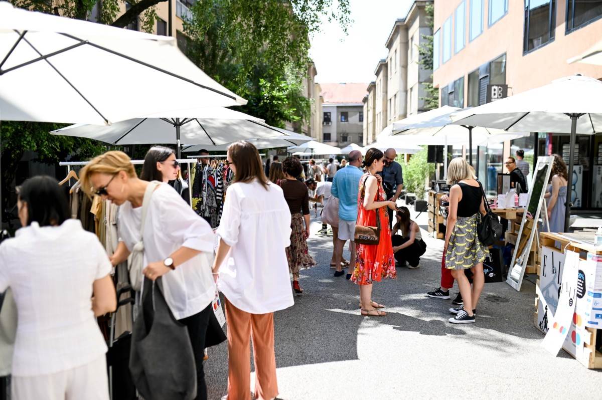 Ljetna atmosfera na Elle Boutiqueu