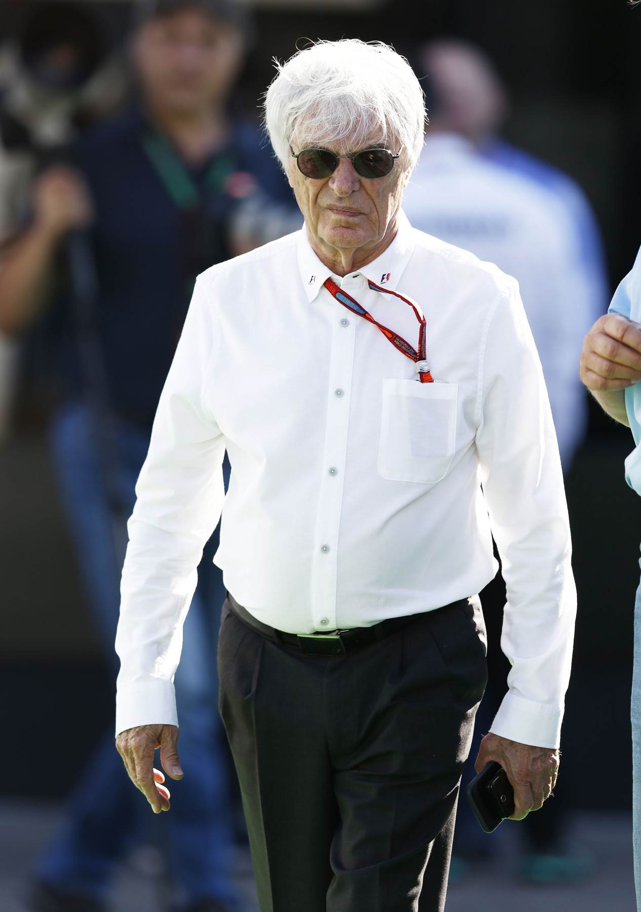 POZNATO I IME Bernie Ecclestone dobio sina u 90. godini