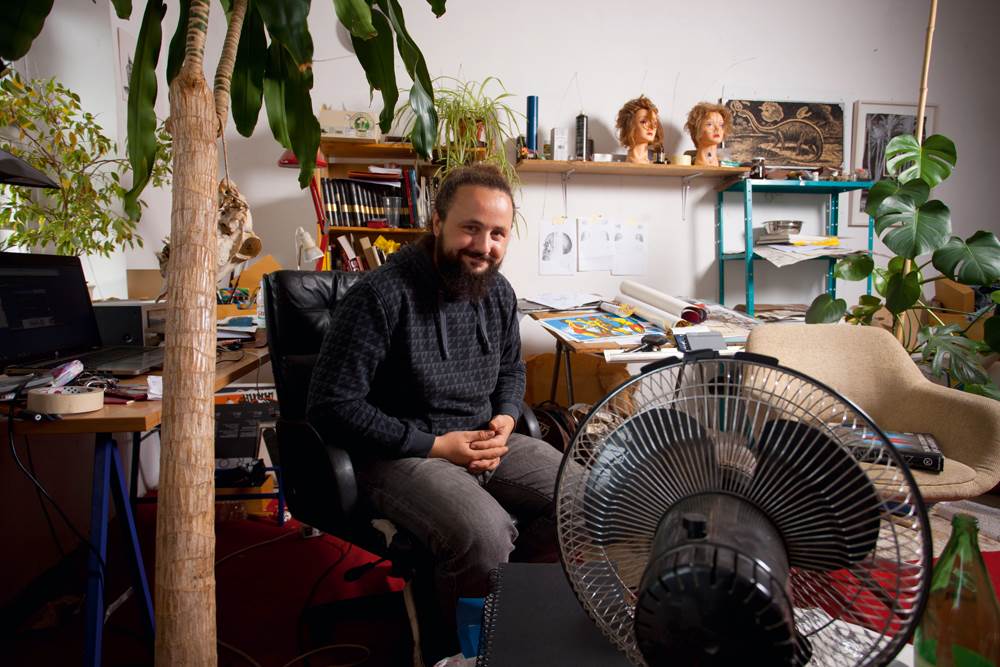 U posjetu ateljea domaćih umjetnika