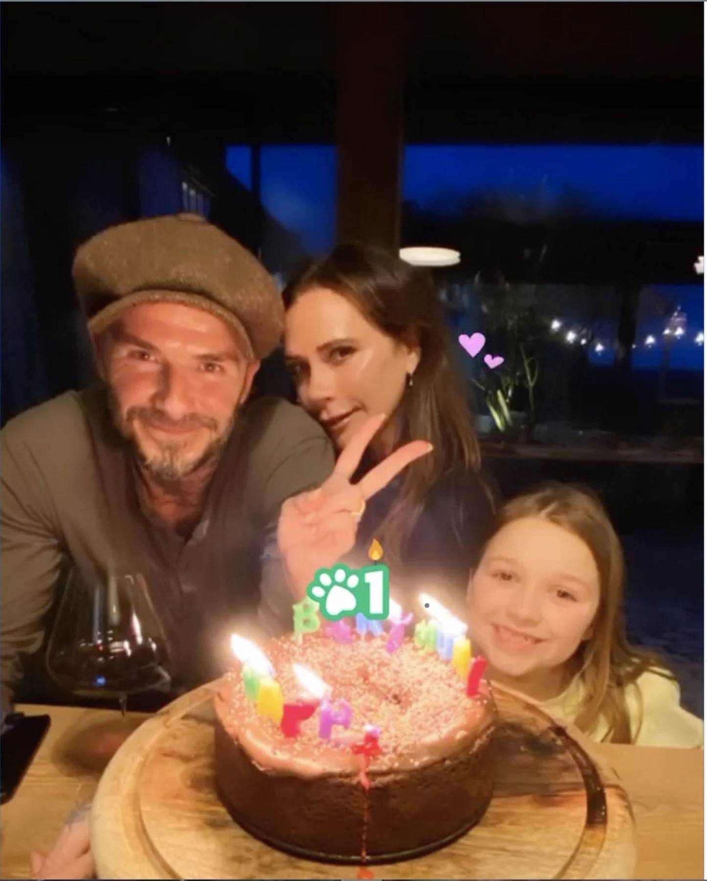 Victoria i David Beckham preplavljeni emocijama