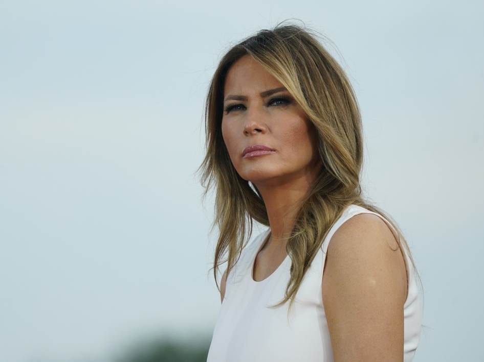 melania trump