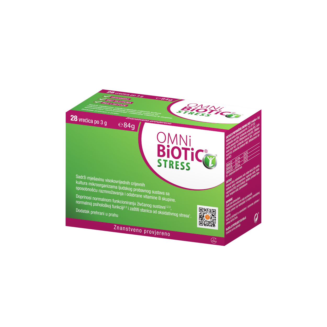 Nikad stresnije razdoblje probavite nikad lakše uz OMNi-BiOTiC® STRESS