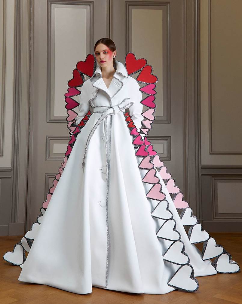 Kako su Viktor&Rolf pandemiju s dozom CHIC IRONIJE ucrtali u haute couture?