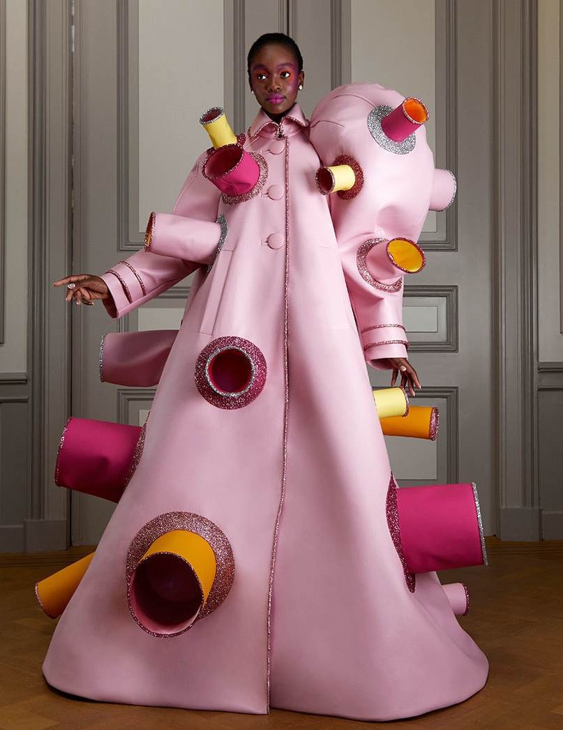 Kako su Viktor&Rolf pandemiju s dozom CHIC IRONIJE ucrtali u haute couture?