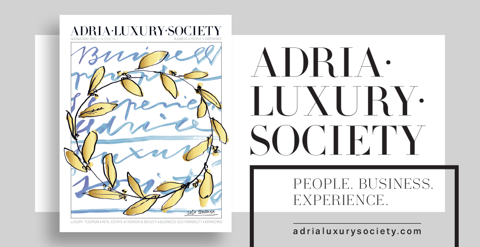 Saša Šekoranja autor je prve naslovnice Adria Luxury Society magazina