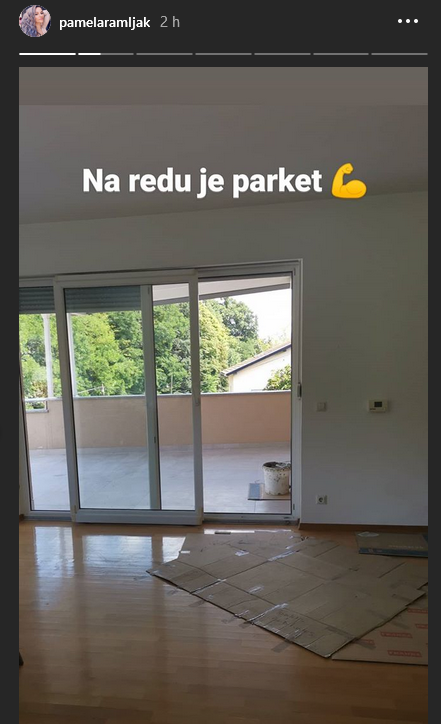 Pamela Ramljak pokazala novi stan i otkrila gdje se preselila