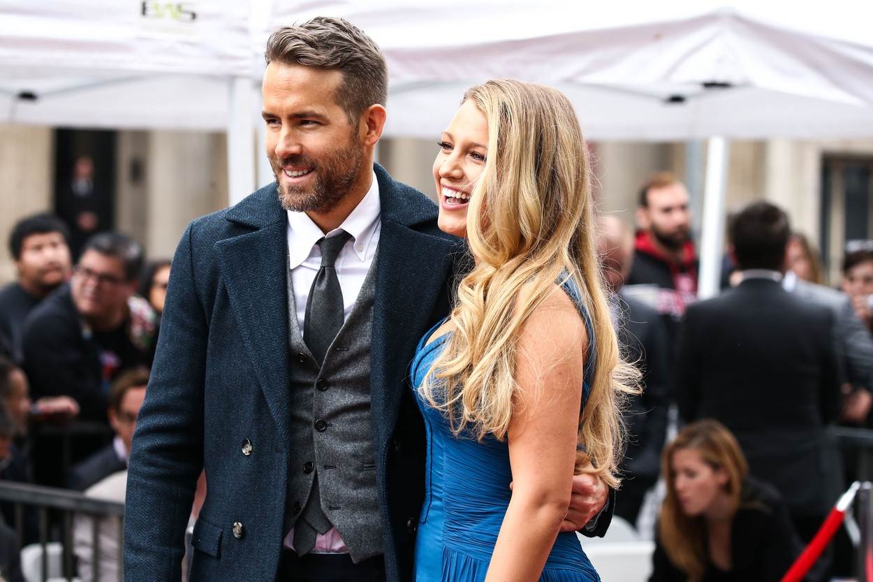 Blake Lively i Ryan Reynolds