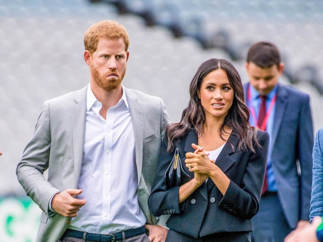 Meghan Markle i princ Harry odvojili su se od kraljevske obitelji