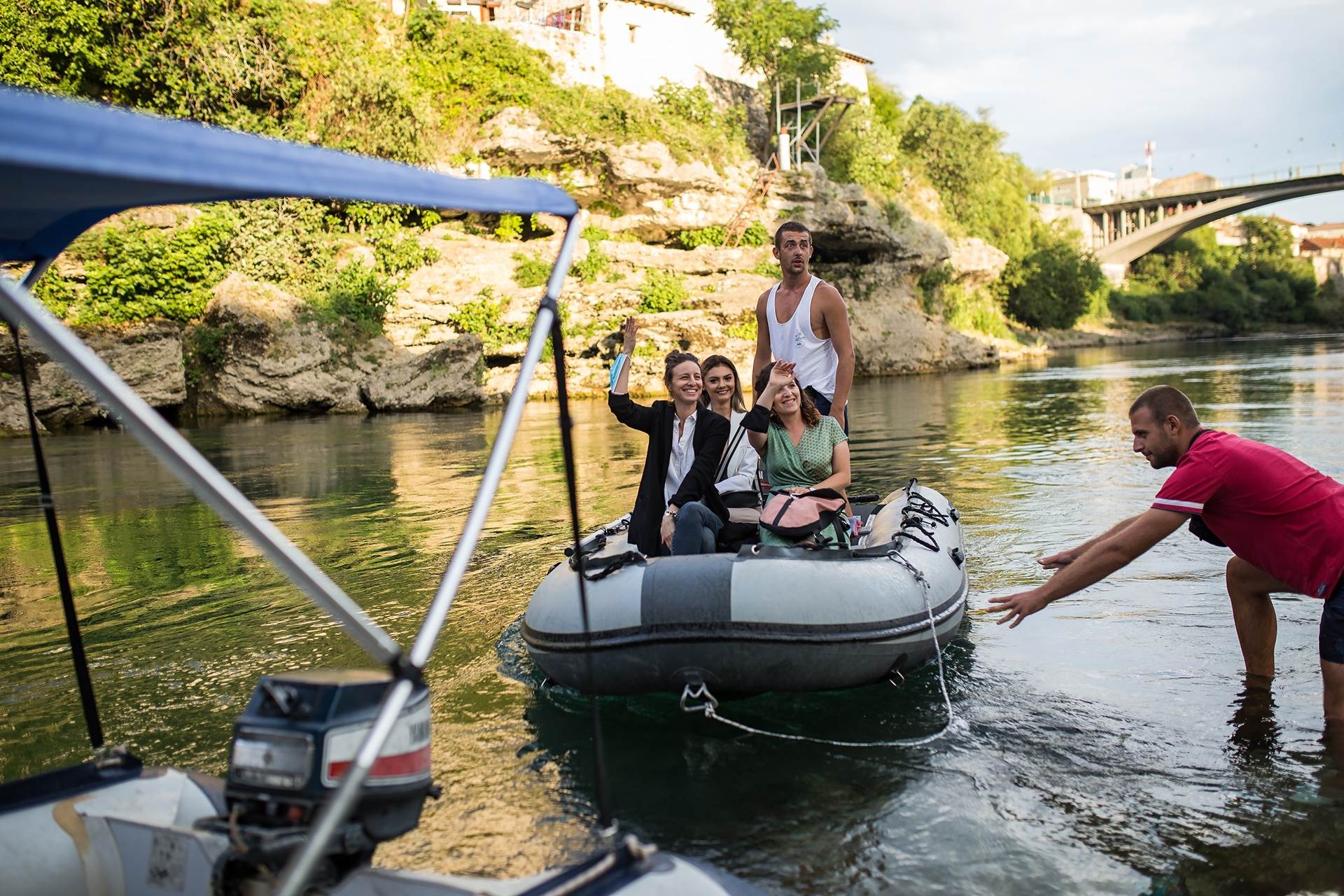 Večer u Mostaru obilježio dolazak velikih filmskih imena