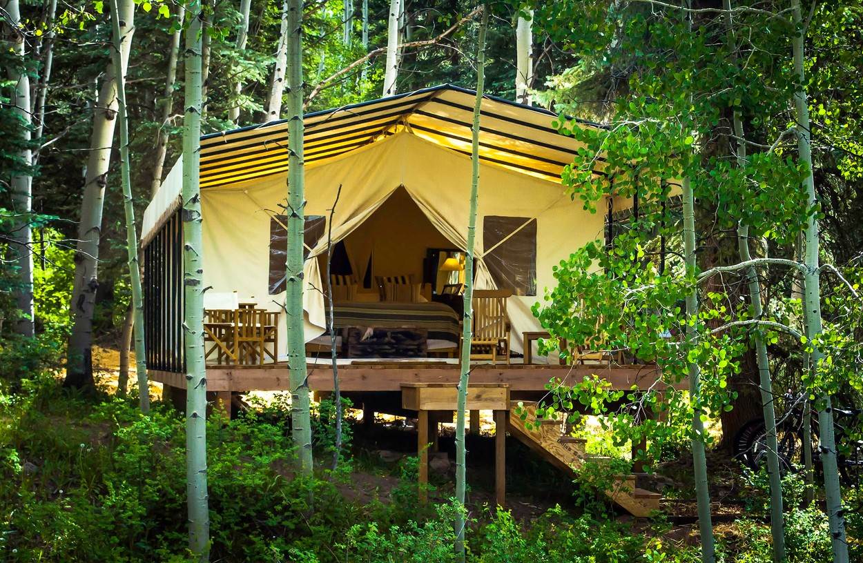 Glamping lokacija koju čak i poznati koriste kako bi spasili brak