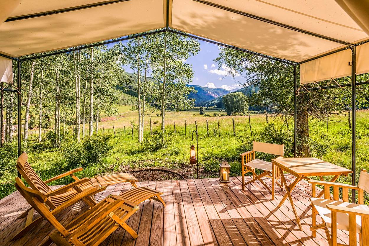 Glamping lokacija koju čak i poznati koriste kako bi spasili brak