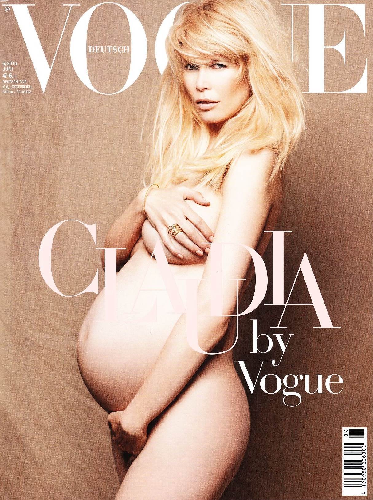 Claudia Schiffer, Vogue