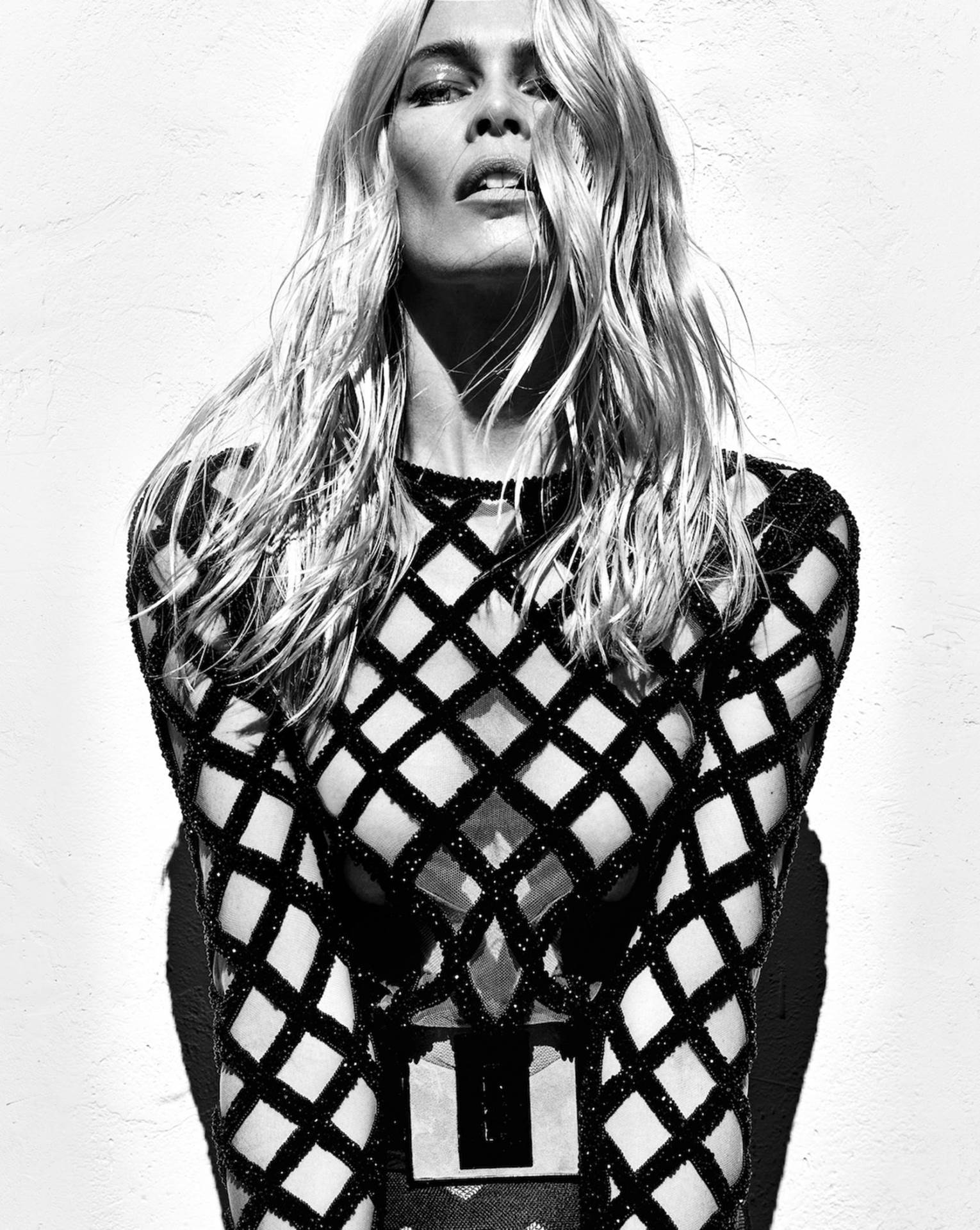 Claudia Schiffer, Balmain