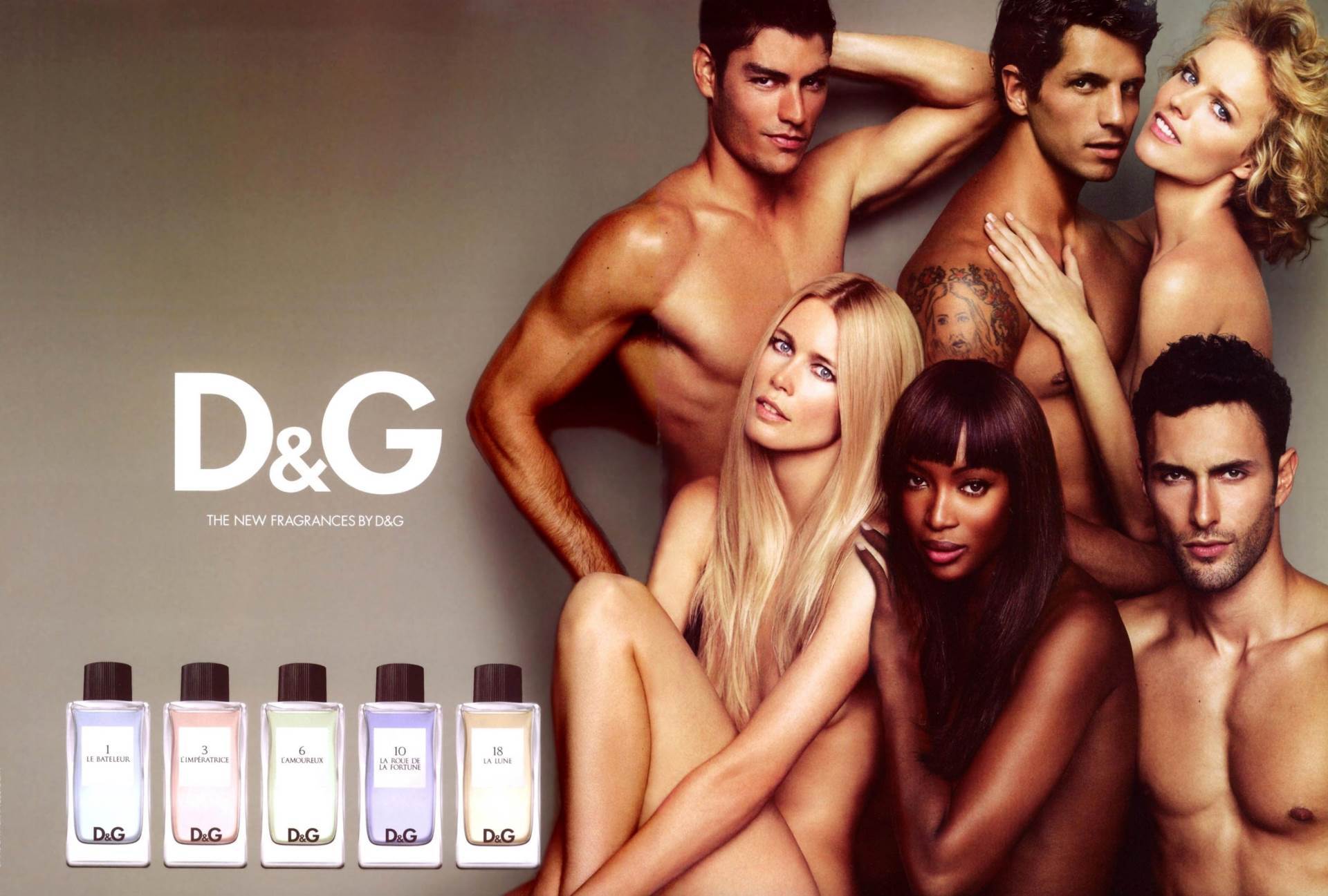 Claudia Schiffer, D&G