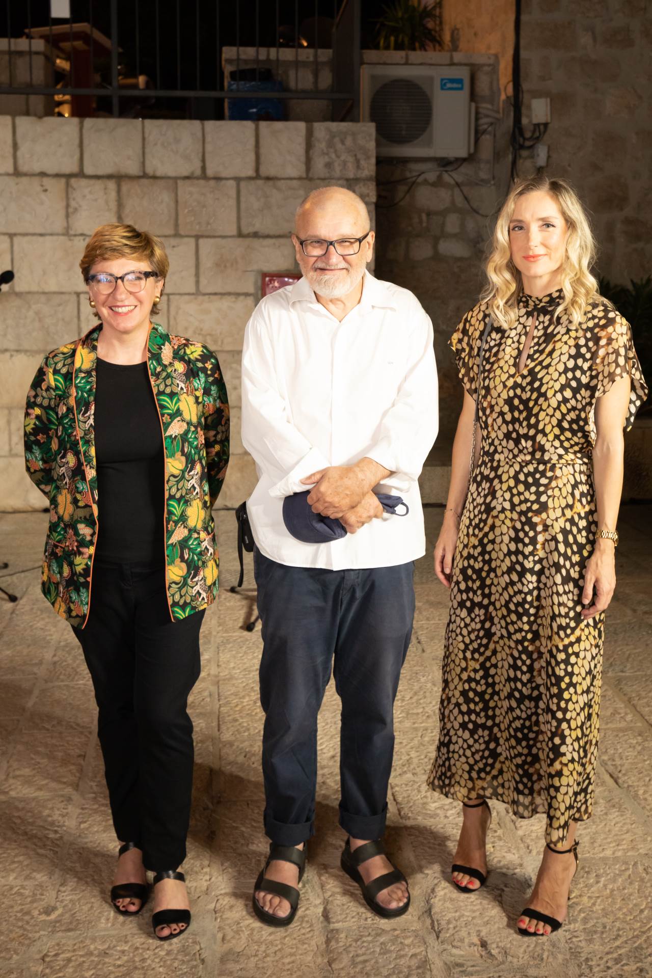 Srđana Cvijetić, Antun Maračić i Mara Bratoš