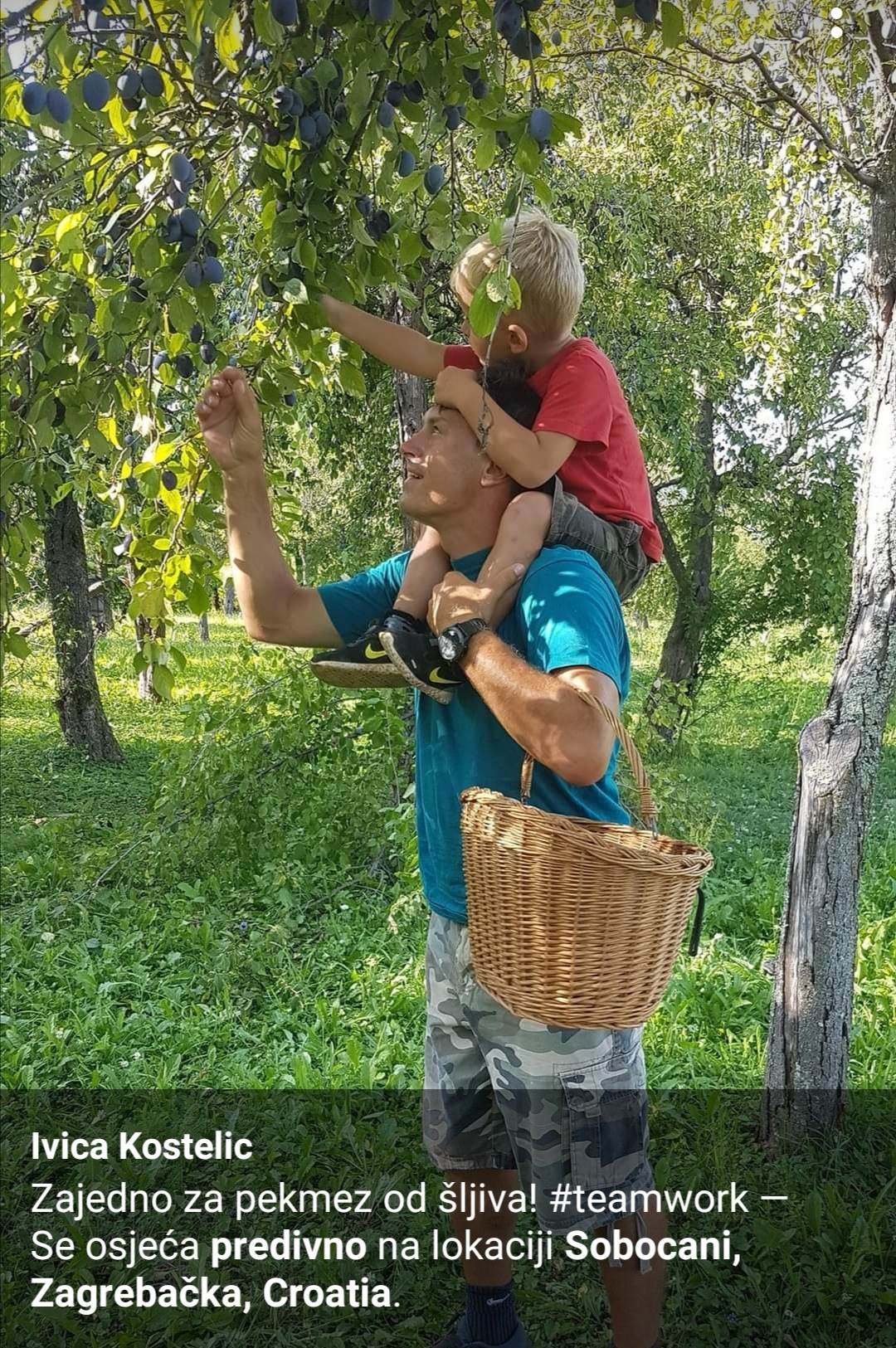 OVAKVOG GA JOŠ NISMO VIDJELI Ivicu Kostelića pratitelj prozvao papučarom