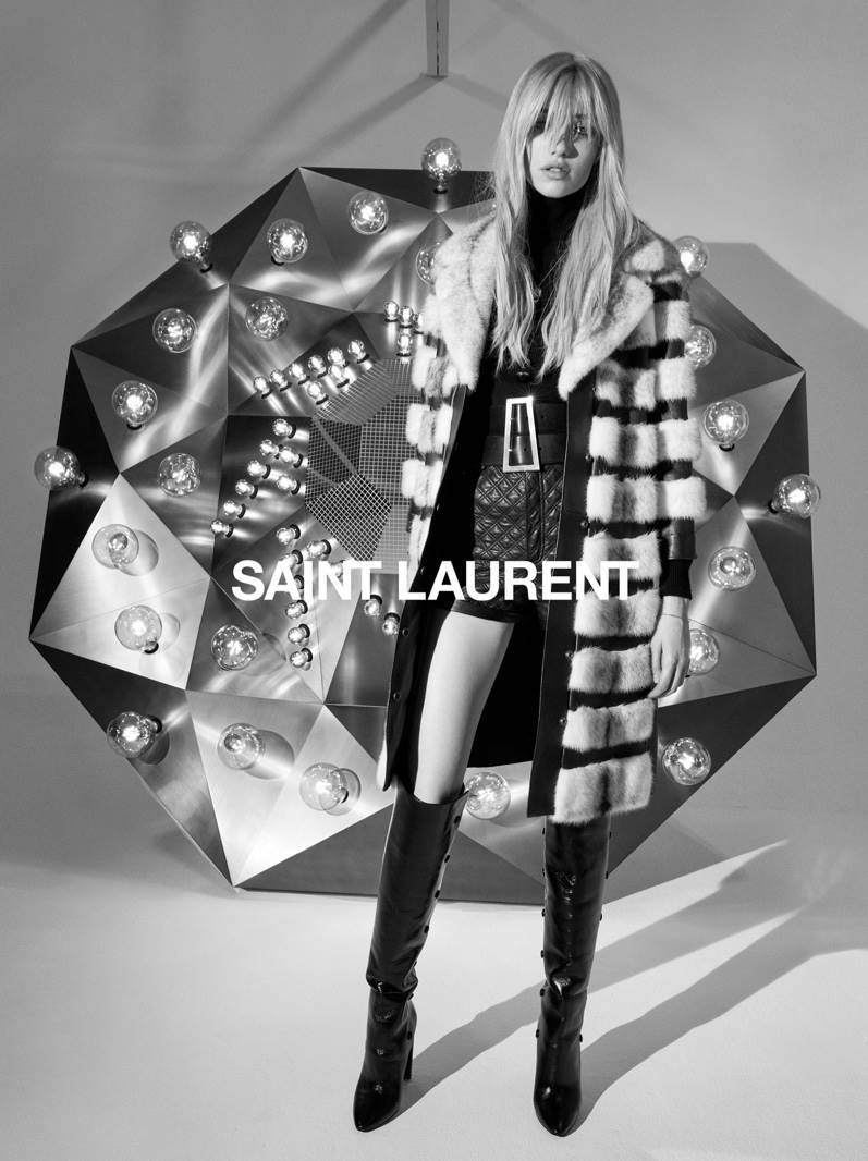 Saint Laurent priprema ultimativno cool jesen