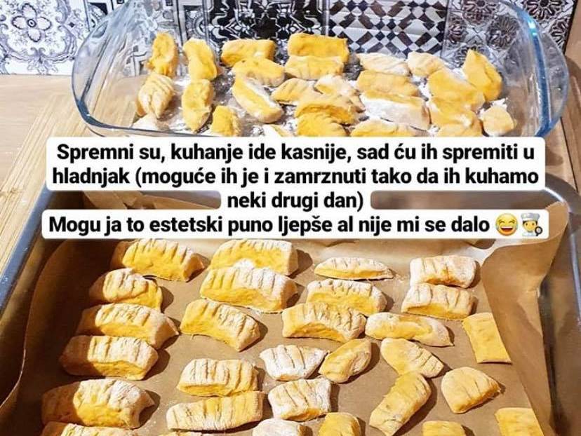 Zdravi njoki od batata Tomislava Gustina