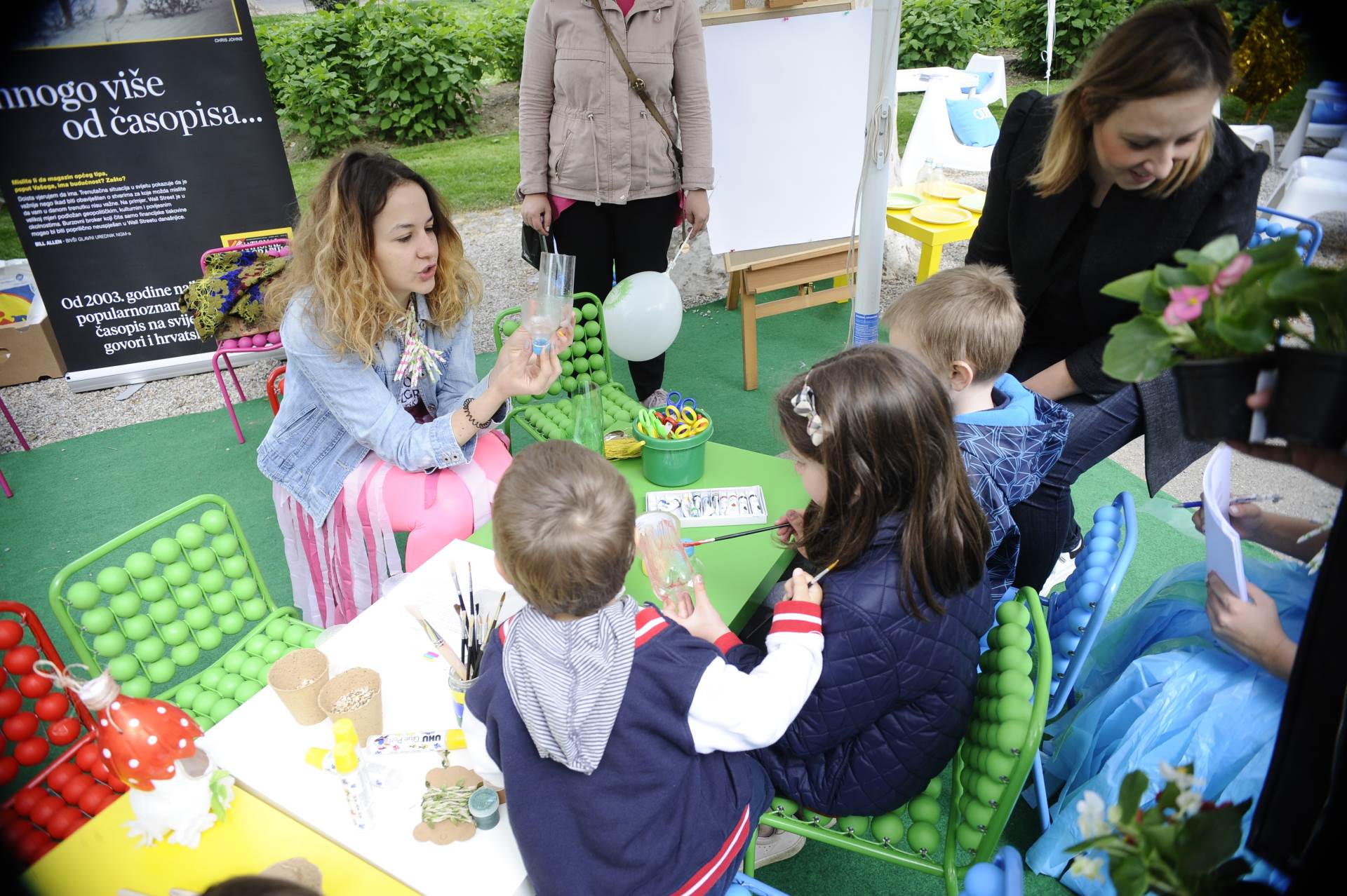 Odlična zabava za velike i male ovaj vikend – Family Day na Zrinjevcu