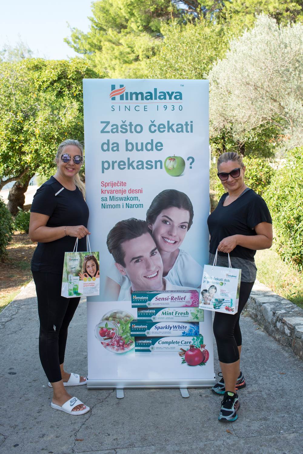 Himalaya je iznenadila polaznice sa paketom proizvoda