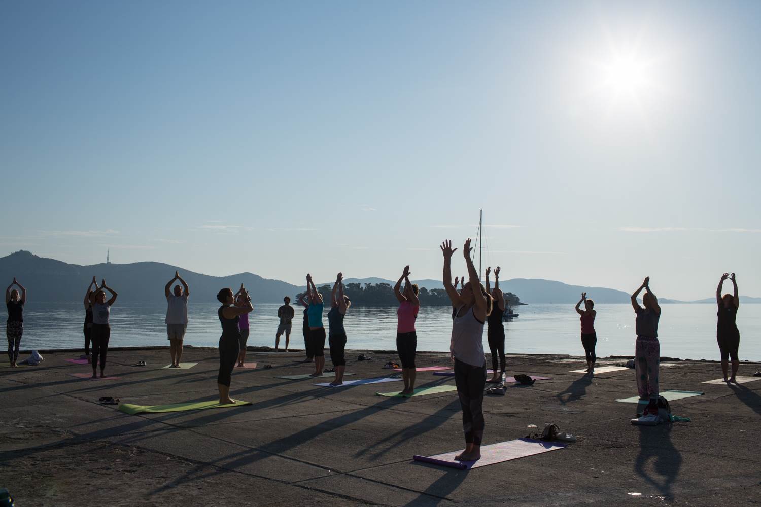 Kako je bilo na jedinstvenom Sensa Yoga Reconnect Retreatu