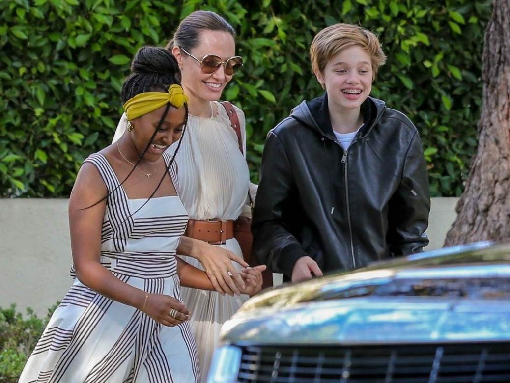 shiloh jolie pitt angelina brad