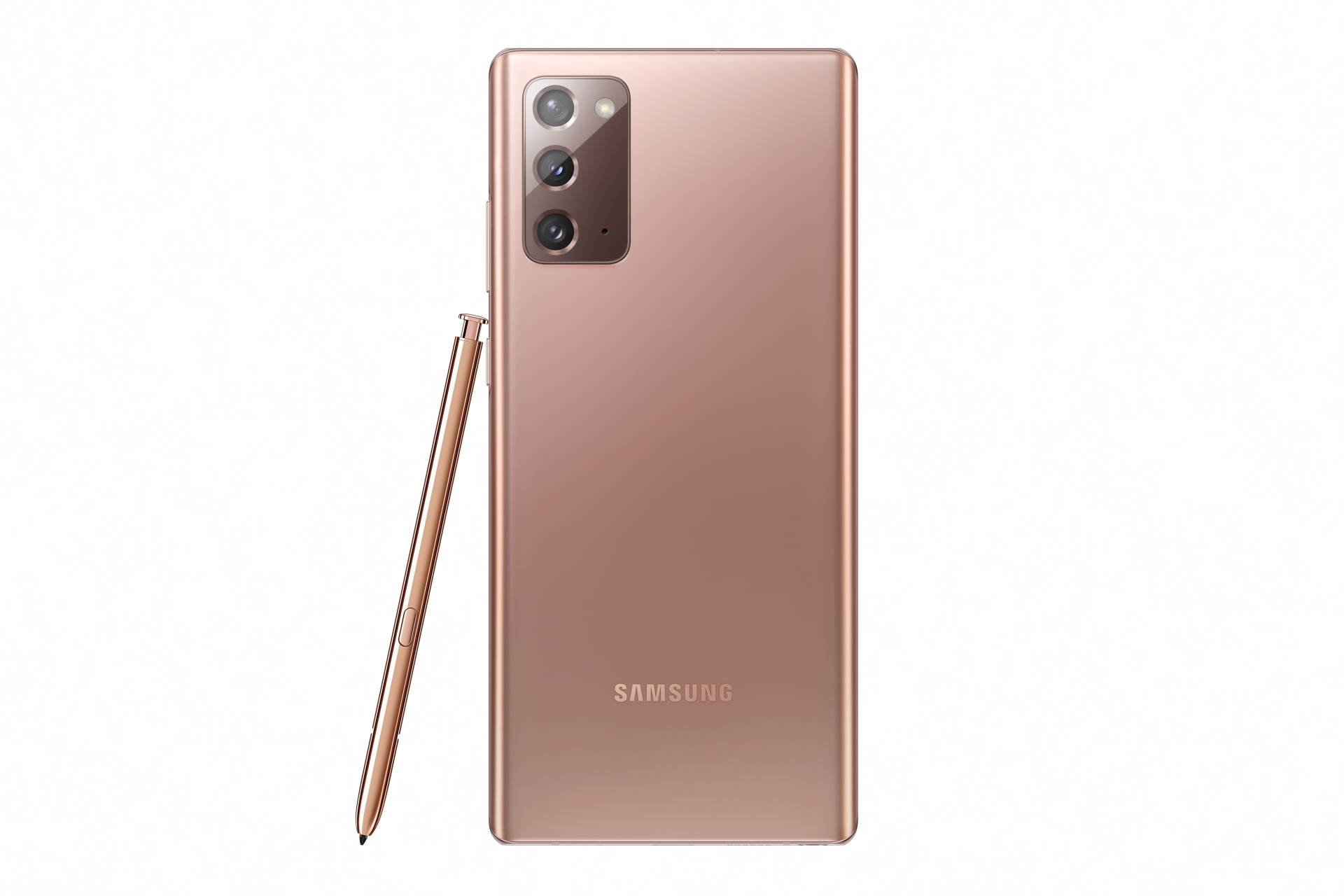 Galaxy Note20 Back Mystic Bronze