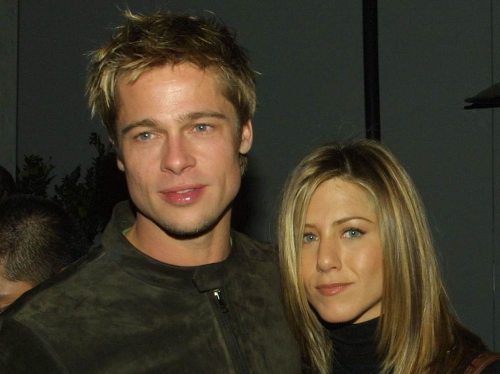 brad pit jennifer aniston