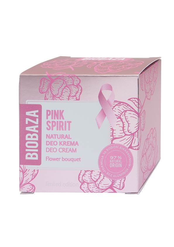 BIOBAZA Pink Spirit brine o ženskom zdravlju