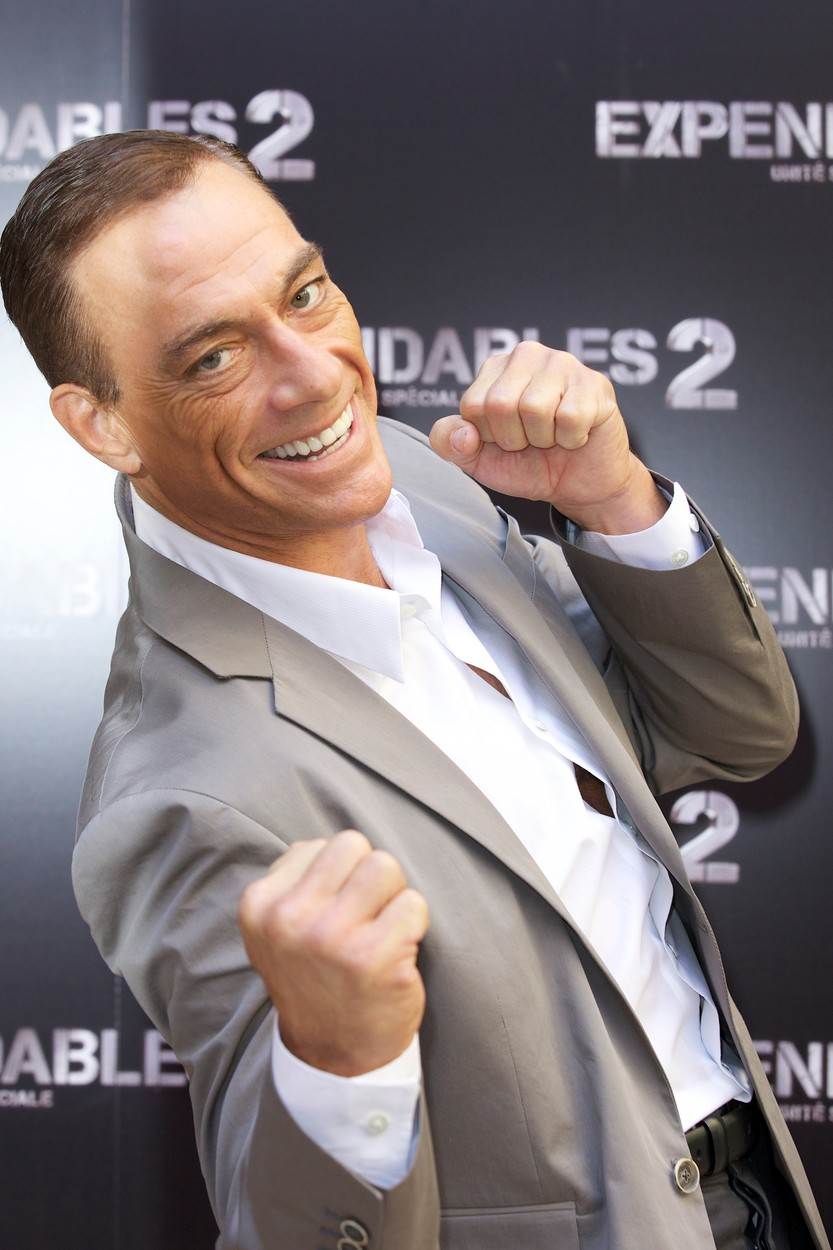 Jean-Claude Van Damme: 'U školi me nikad nije pogledala nijedna djevojka'