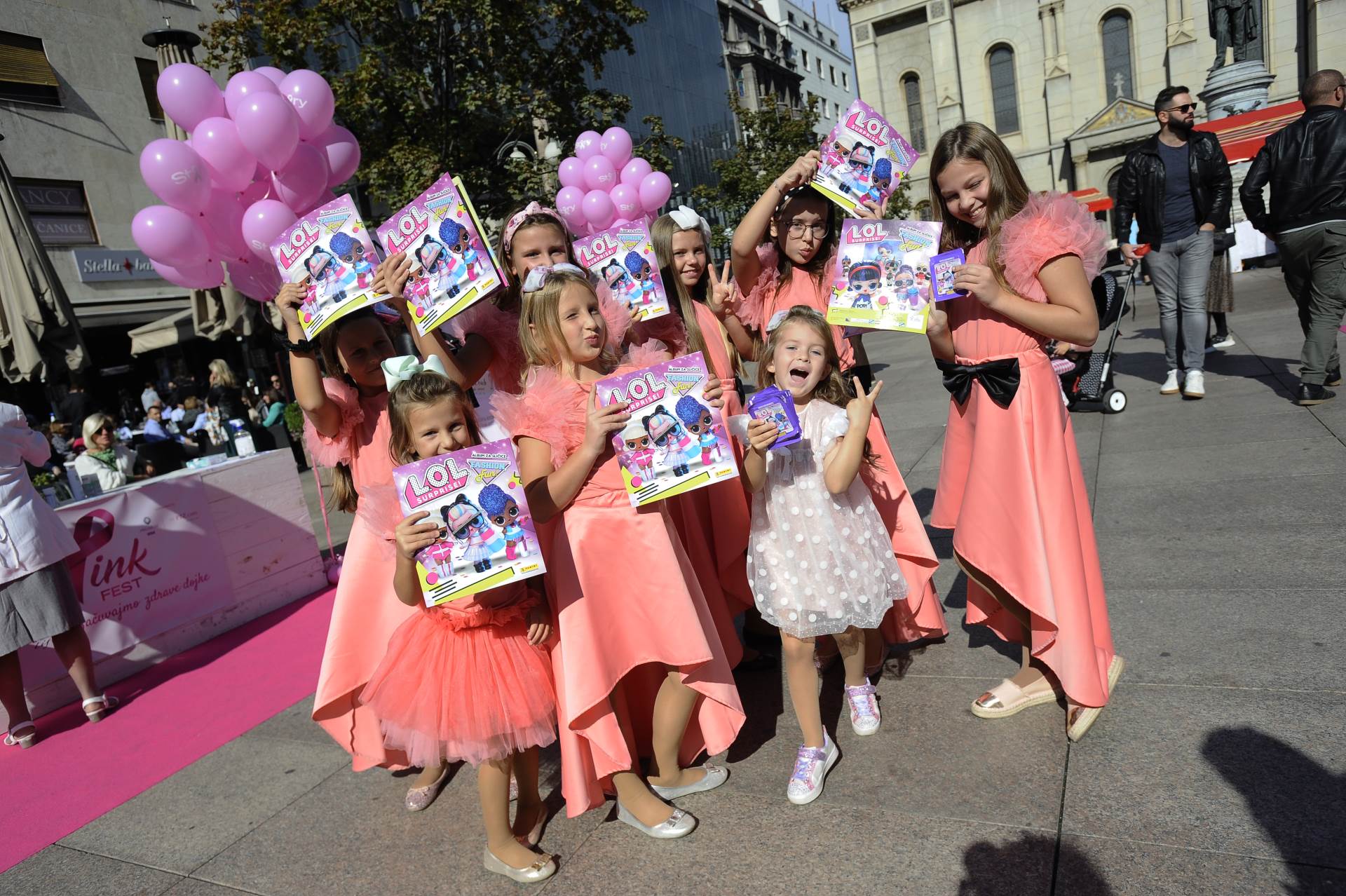 STORY PINK FEST Tradicionalno obilježavanje mjeseca borbe protiv raka dojke