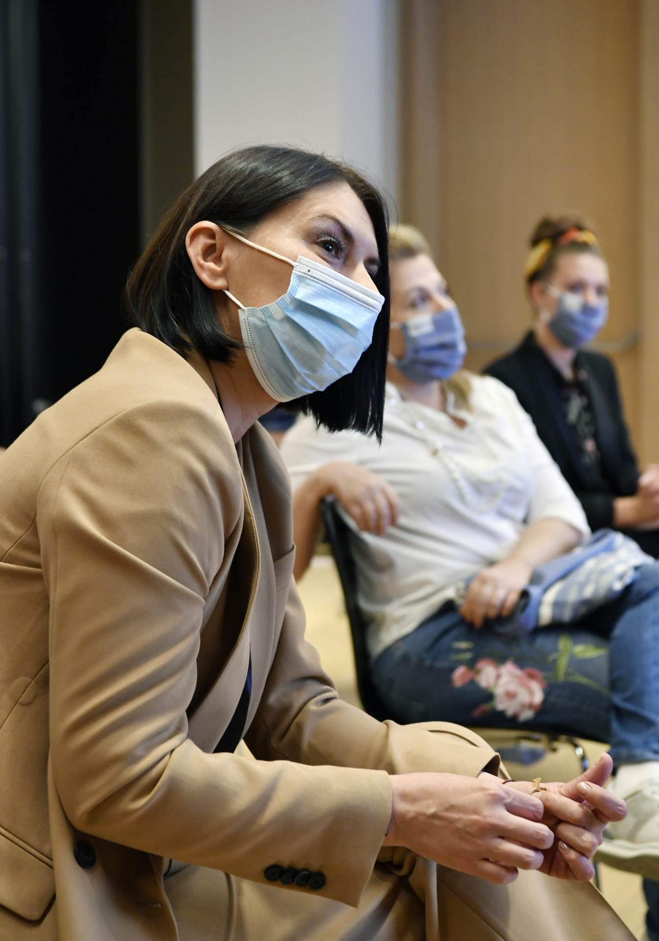 Zrinka Ferina, glavna urednica Story Gourmeta, na panelu o pložaju žena u gastronomiji