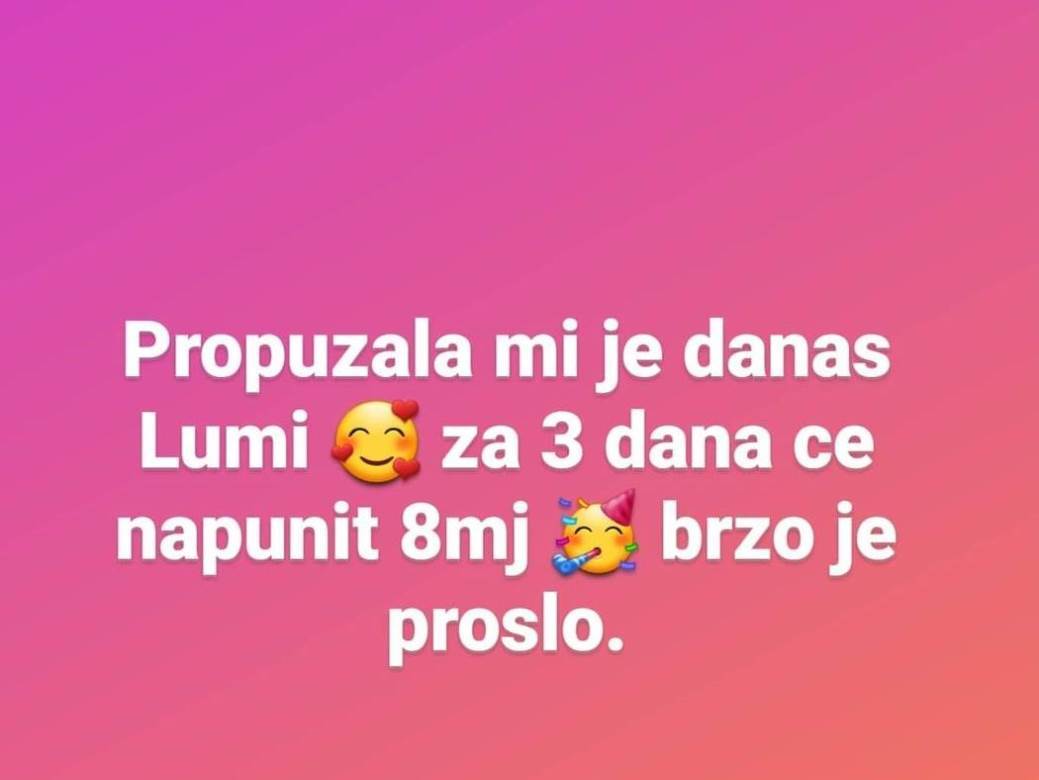 OTKRILA I ZAŠTO Ella Dvornik nije mogla sakriti ponos i oduševljenje