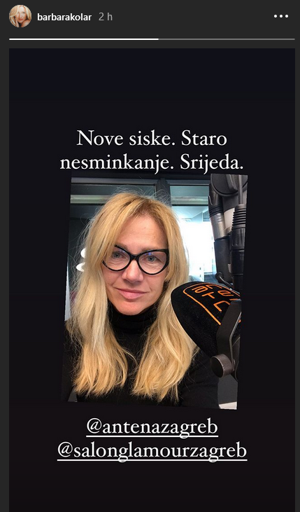 Barbara Kolar ima novi imidž